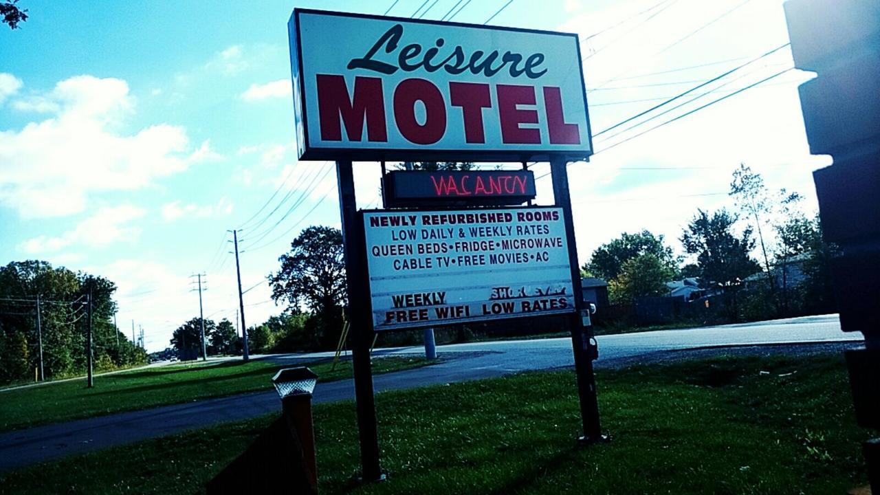 Leisure Motel ウィンザー エクステリア 写真